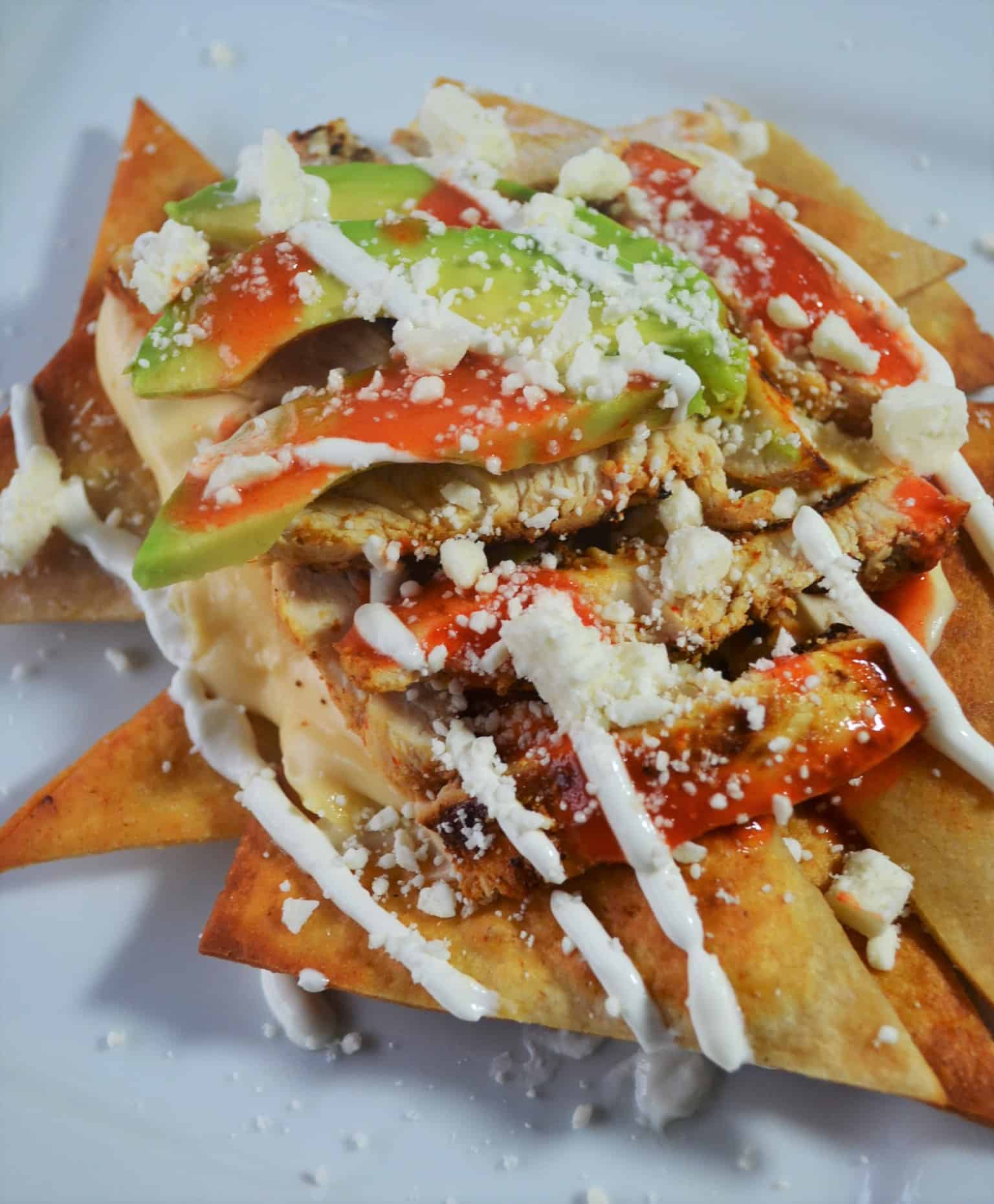 keto nachos and cheese