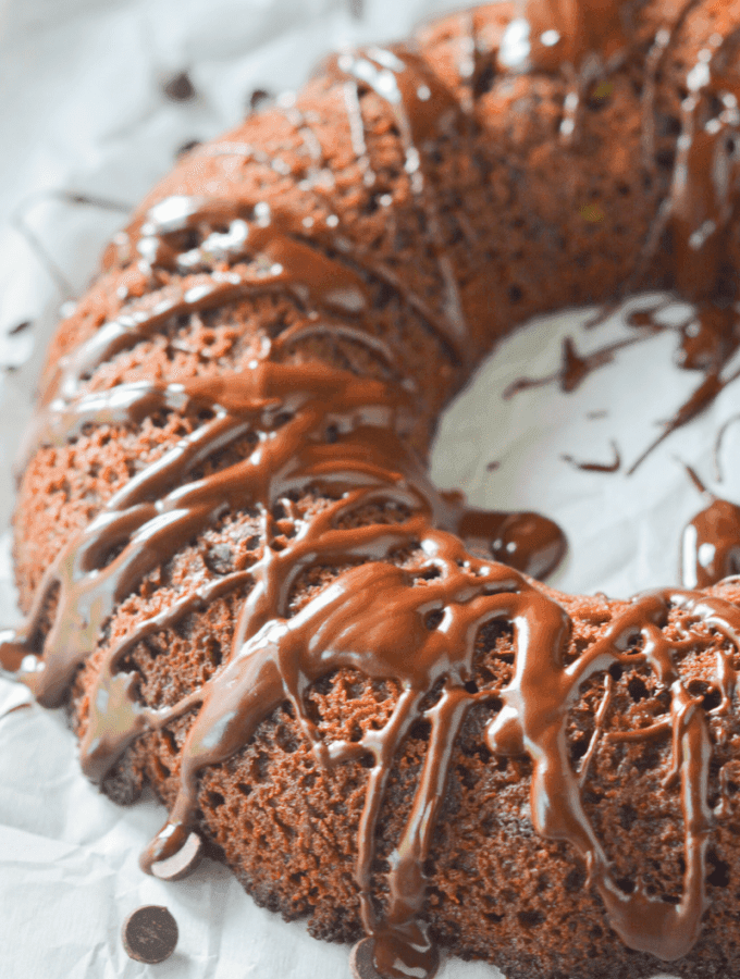 This Keto Chocolate Cake is delicious, moist, and very low carb. It's perfect for any celebration or even weeknight dessert! | heyketomama.com