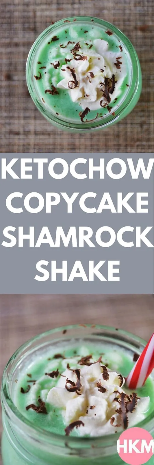Keto Chow Copycat Shamrock Shake | heyketomama.com