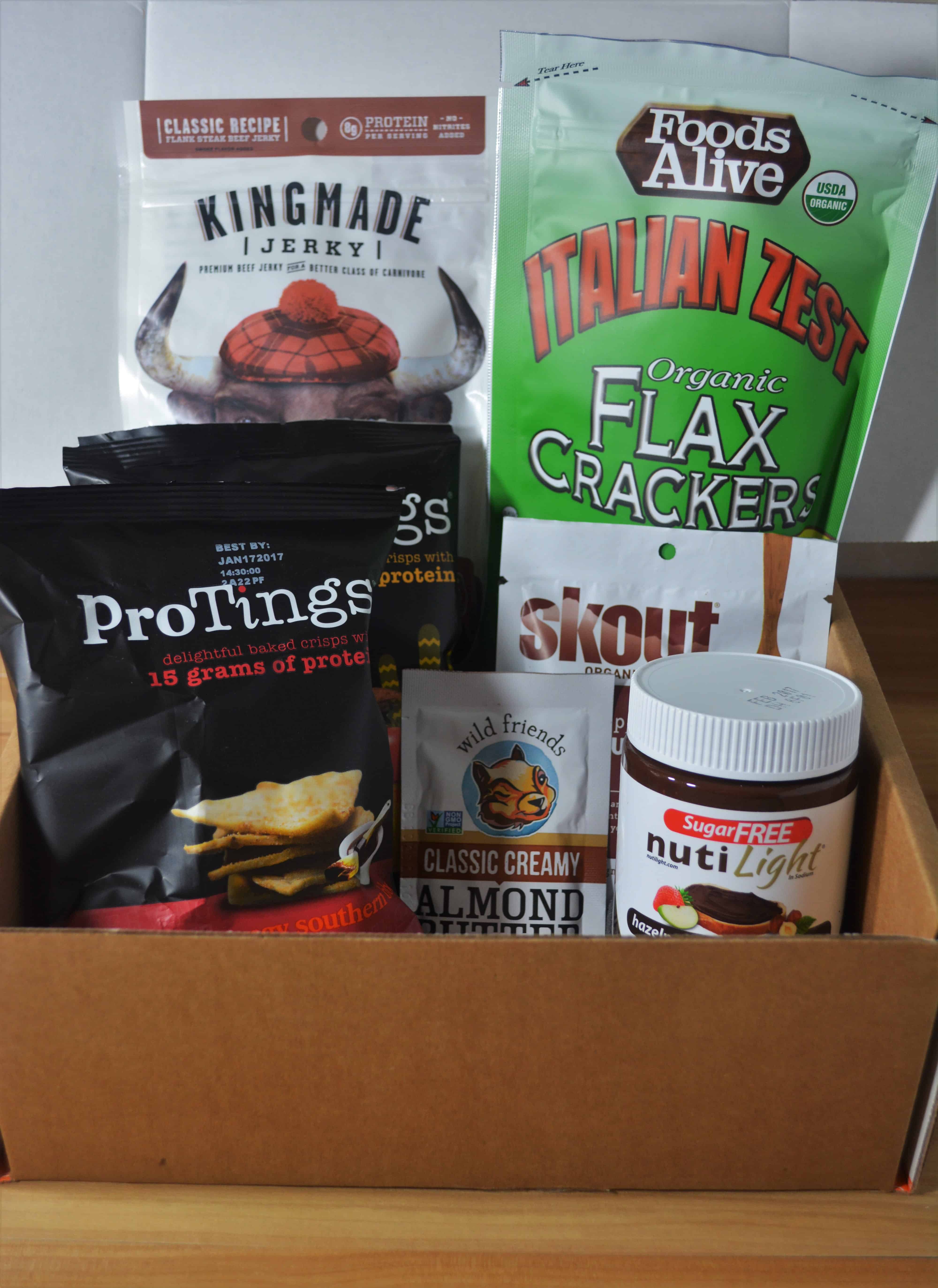 Keto Krate Delicious Snacks Delivered to Your Door