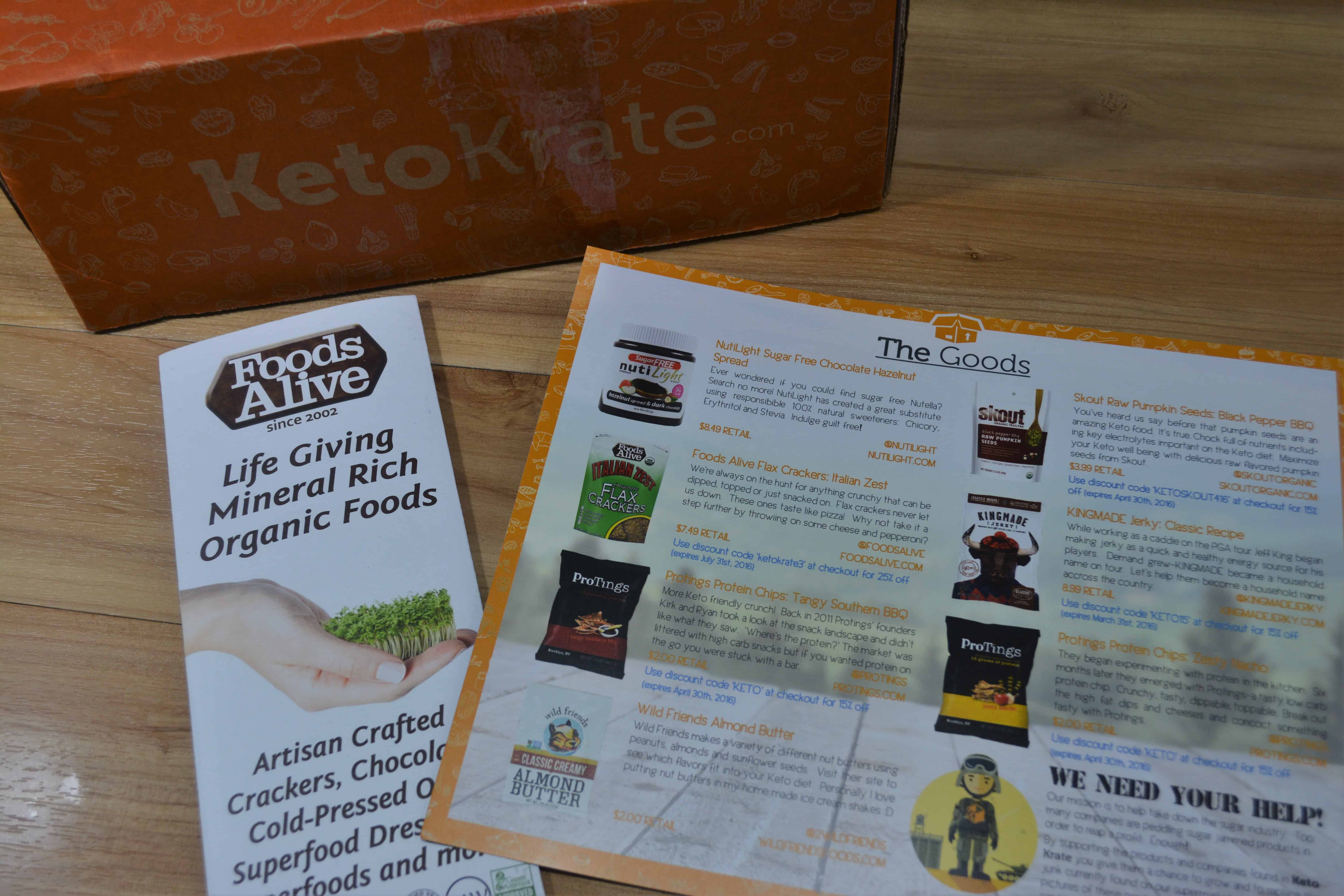 Keto Krate: Delicious Low Carb Snacks Delivered to Your Door | heyketomama.com