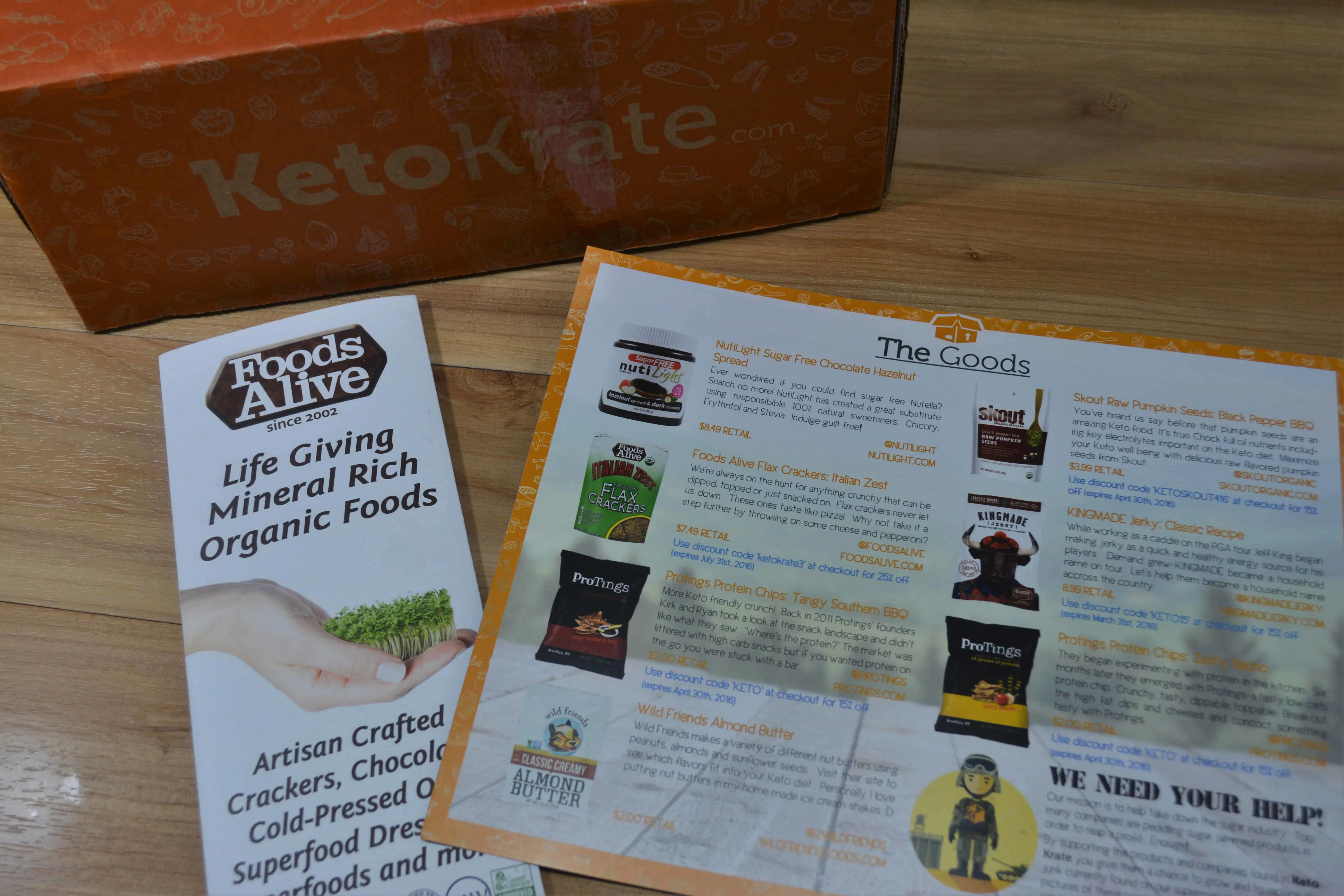 Keto Krate: Delicious Low Carb Snacks Delivered to Your Door | heyketomama.com