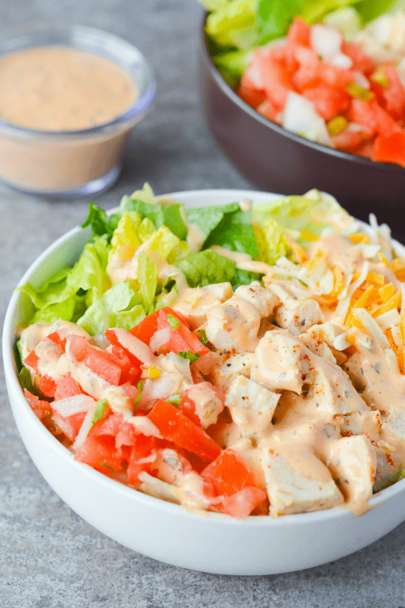 Southwest Chicken Salad - Hey Keto Mama