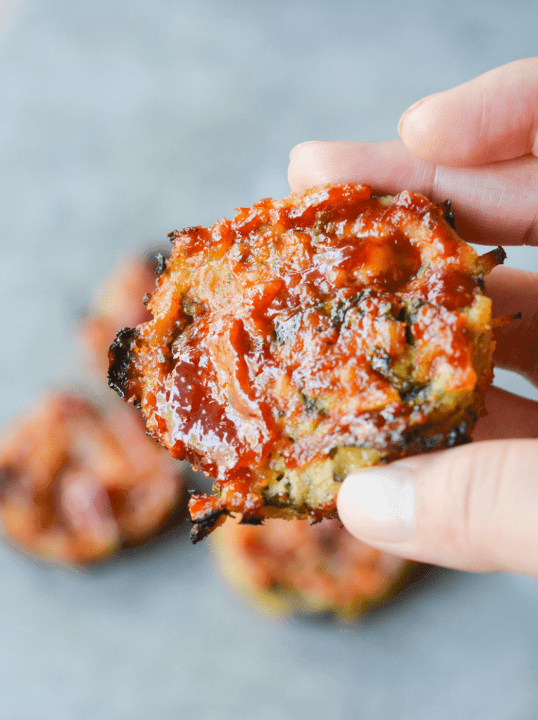 Keto Chicken Meatloaf Cups Hey Keto Mama