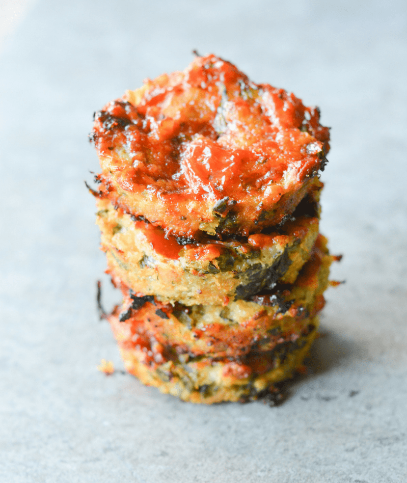 These Keto Meatloaf Cups are one of the easiest Low Carb Dinners I've ever made! Want to add some extra flavor? Wrap them in bacon! | heyketomama.com