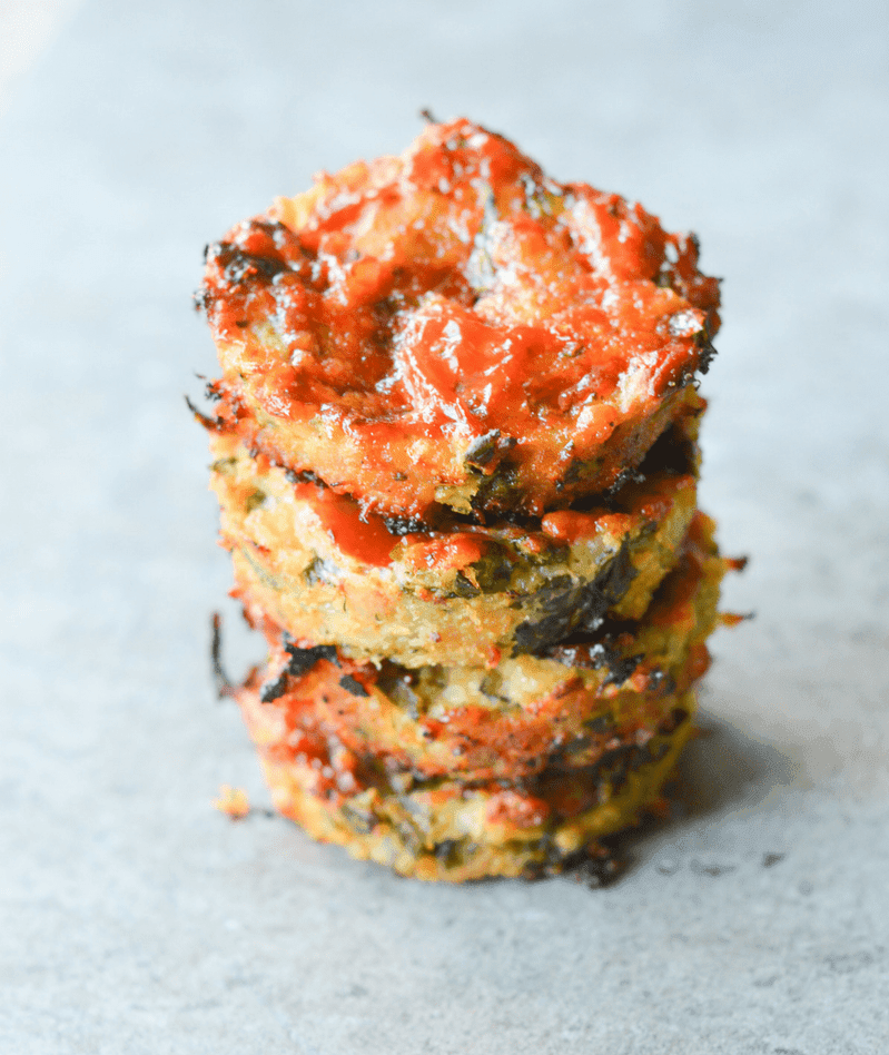 These Keto Chicken Meatloaf Cups are one of the easiest Low Carb Dinners I've ever made! Want to add some extra flavor? Wrap them in bacon! | heyketomama.com