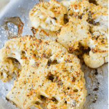 Parmesan Cauliflower Steak-image