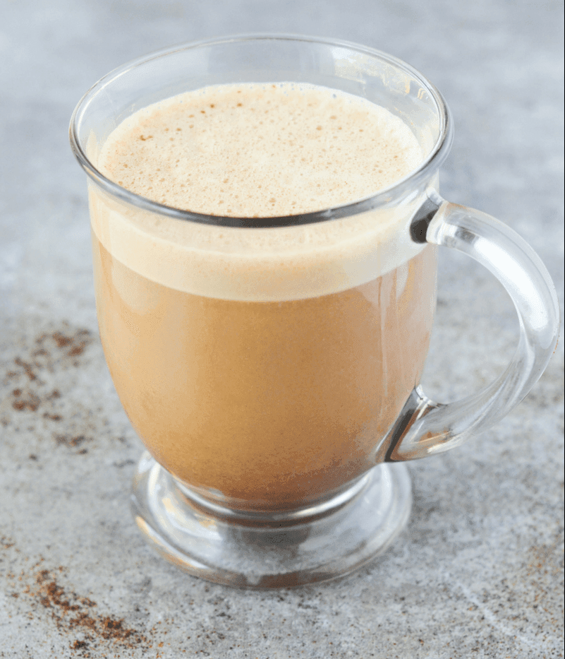 This easy keto protein coffee is the perfect way to start your mornings with healthy fat and yummy flavor! | heyketomama.com