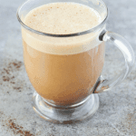 This easy keto protein coffee is the perfect way to start your mornings with healthy fat and yummy flavor! | heyketomama.com