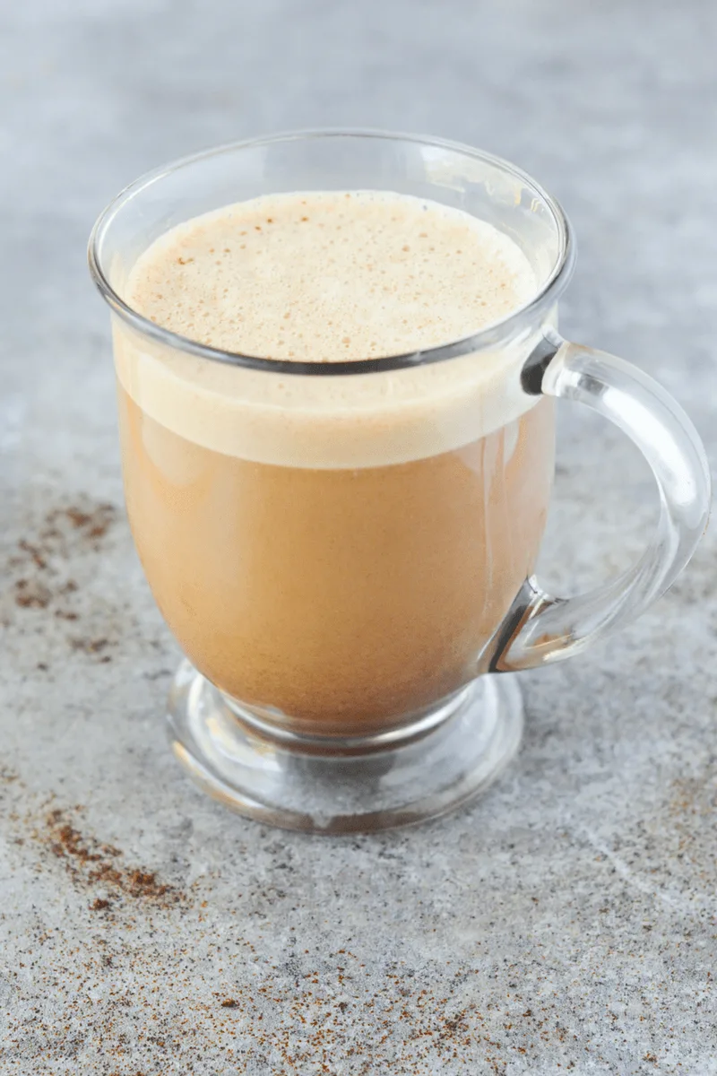 This easy keto protein coffee is the perfect way to start your mornings with healthy fat and yummy flavor! | heyketomama.com