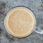 This easy keto protein coffee is the perfect way to start your mornings with healthy fat and yummy flavor! | heyketomama.com