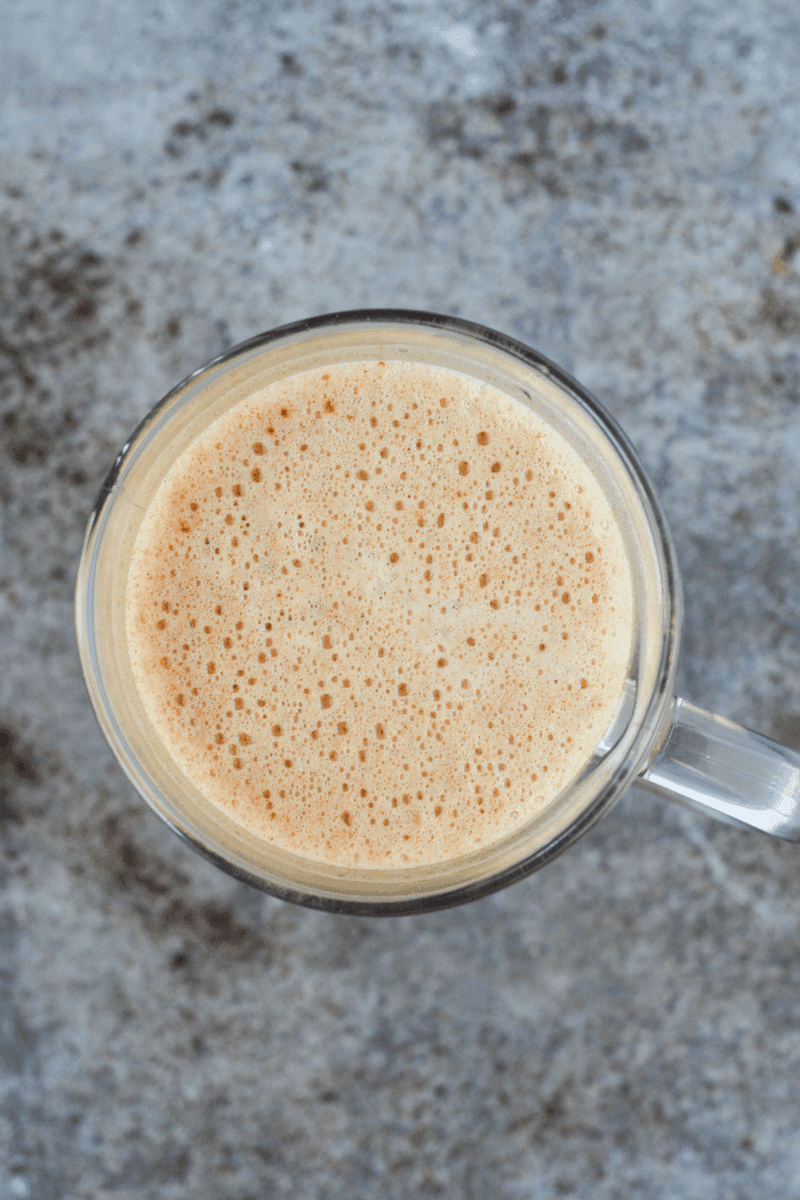 This easy keto protein coffee is the perfect way to start your mornings with healthy fat and yummy flavor! | heyketomama.com