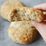 These are the best keto dinner rolls to help replace bread in your low carb lifestyle. This recipe is easy, filling, and delicious! | heyketomama.com