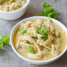Keto White Chicken Chili-image