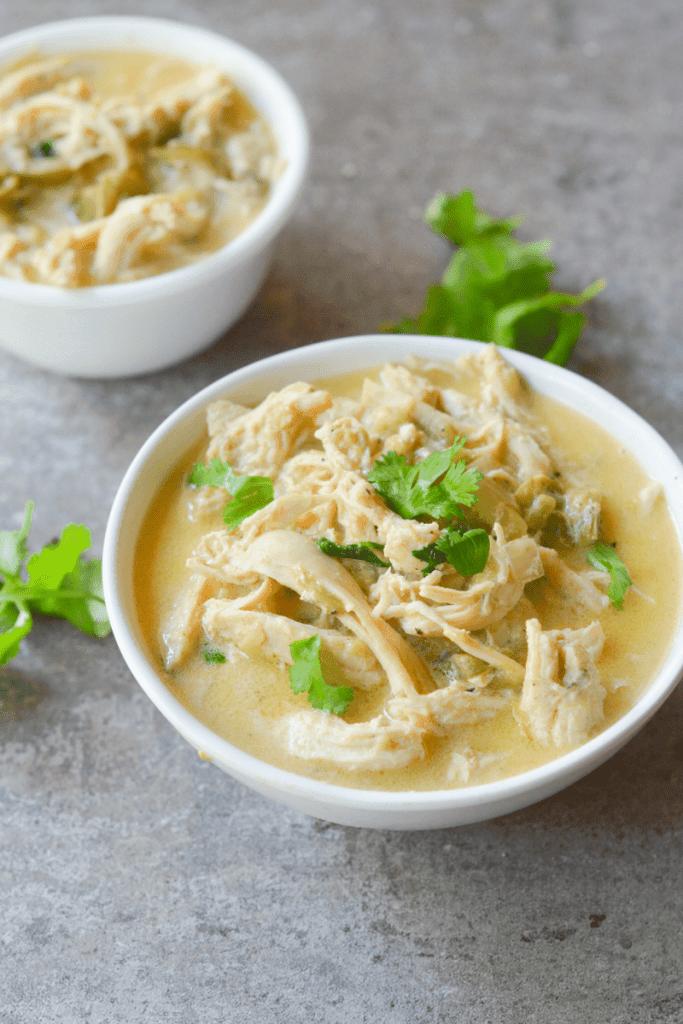Keto White Chicken Chili Hey Keto Mama