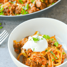 Low Carb Taco Cabbage Skillet-image