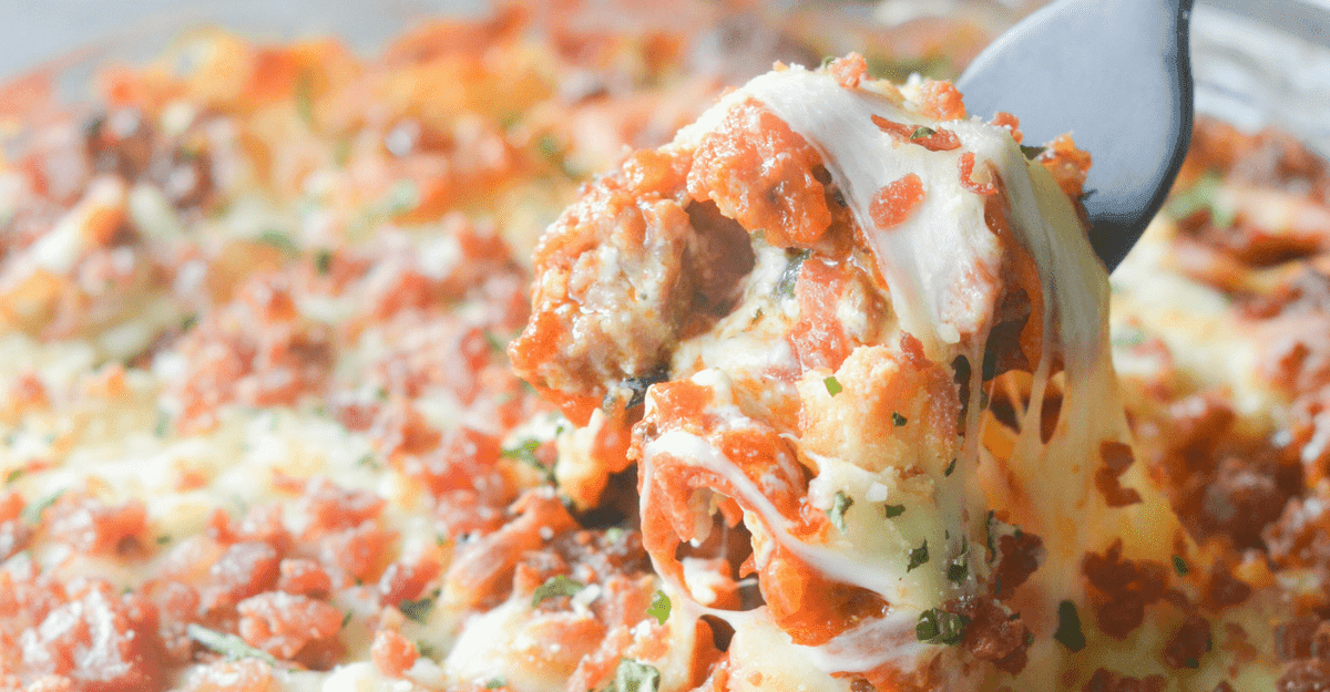 Easy Keto Pizza Dip Hey Keto Mama