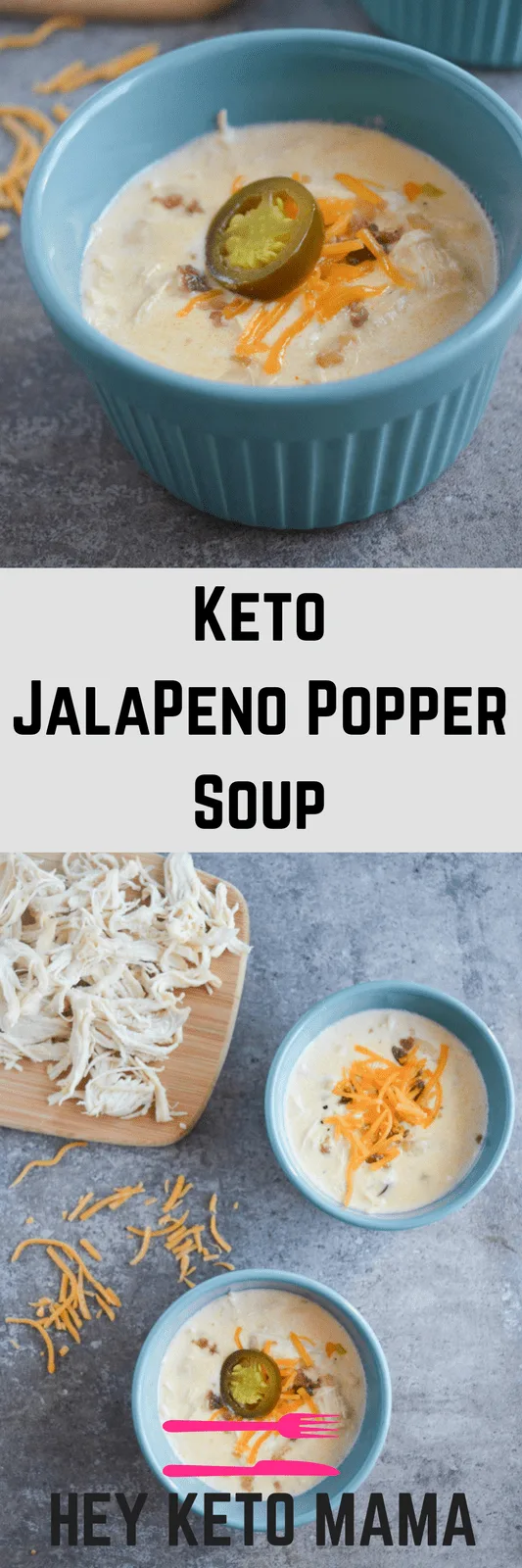 This Keto Jalapeno Popper Soup will soon become your family's favorite low carb comfort food. It's packed with savory flavor and just the right amount of kick. Be sure to make at least a double batch for leftovers!