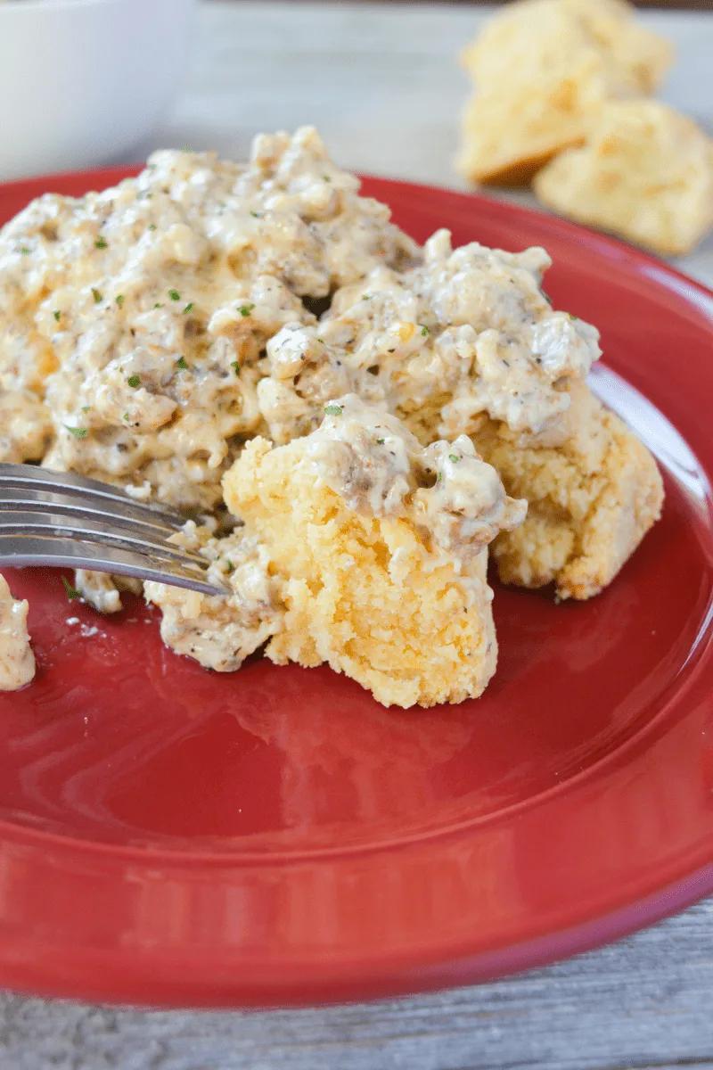 easy-keto-biscuits-and-gravy