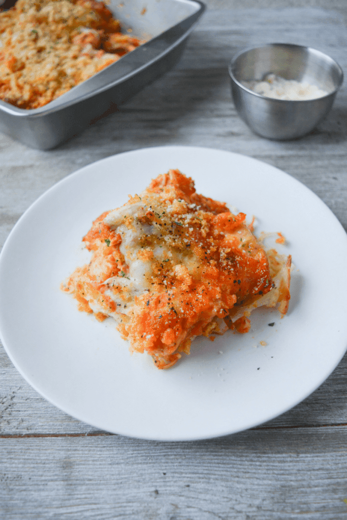 Keto Chicken Parmesan Casserole Hey Keto Mama