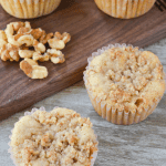 Tired of eggs for keto breakfast? These Keto Banana Nut Muffins are so simple and delicious, your kids will love helping you make them on the weekends just as much as they'll love helping you eat them! | heyketomama.com