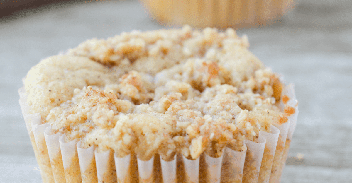 Keto Banana Nut Muffins