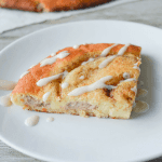 This Low Carb Stuffed Cinnamon Roll is an amazing treat that's very easy to make. It starts with the magical fathead dough base, and adds lots of yummy goodness! | heyketomama.com
