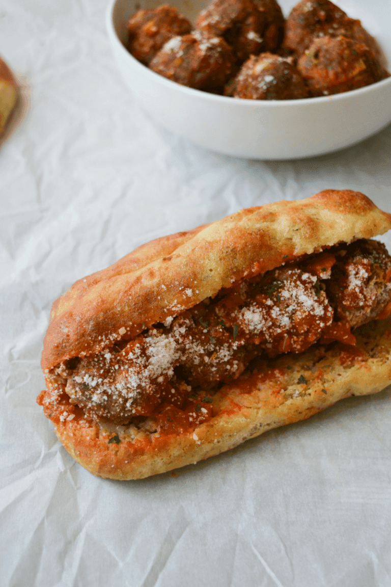 Keto Beef and Chorizo Meatballs Hey Keto Mama