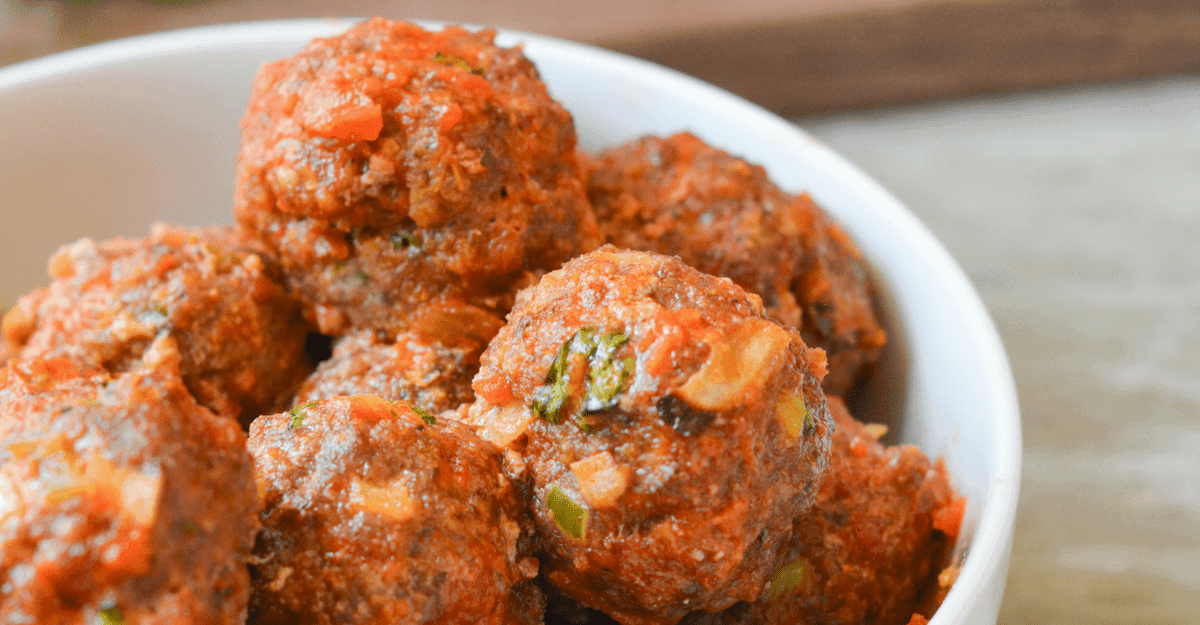 Keto Beef and Chorizo Meatballs Hey Keto Mama