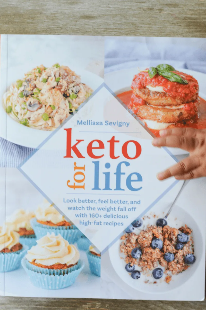 Keto For Life by Melissa Sevigny