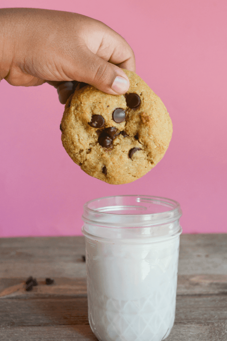 Keto Peanut Butter Chocolate Chip Cookies Hey Keto Mama