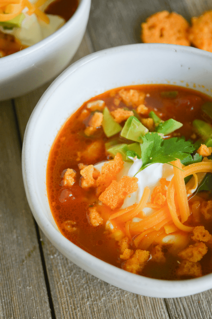 Keto Chicken Taco Soup Hey Keto Mama