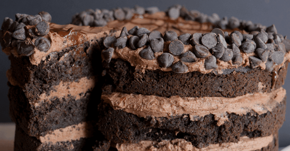 Keto Death by Chocolate Cake - Hey Keto Mama