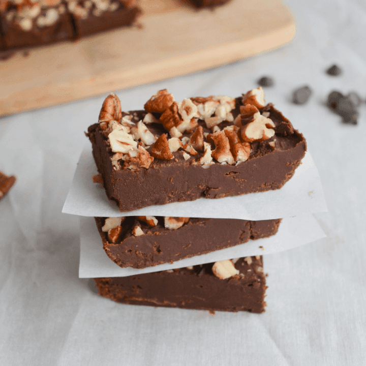 The Best Keto Chocolate Fudge
