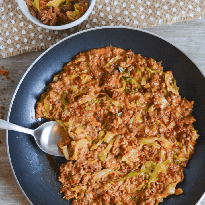 Keto Cheeseburger Helper-image