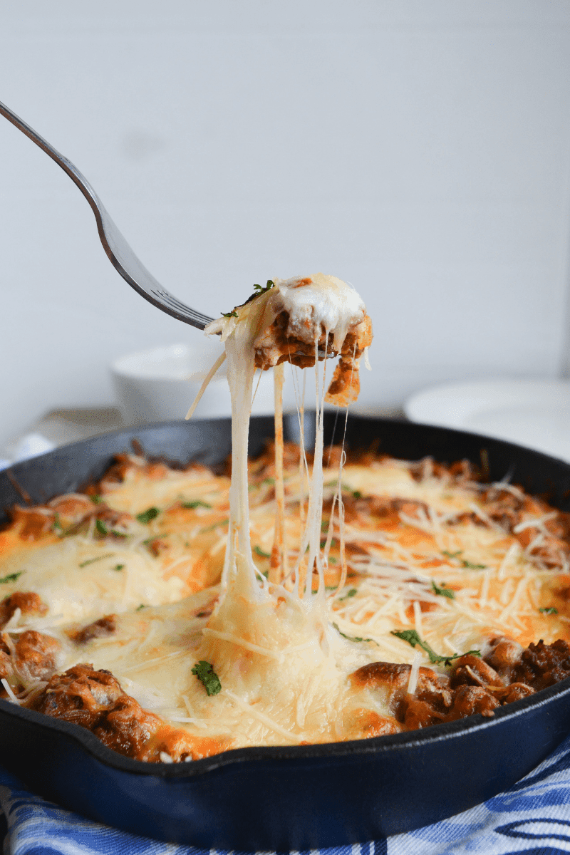 Easy Keto Lasagna Bake Ditch The Noodles Hey Keto Mama