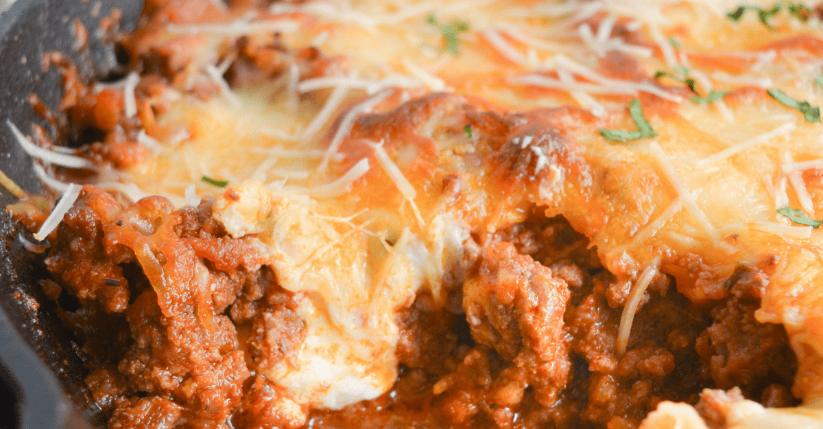 Easy Keto Lasagna Bake | Ditch the Noodles! - Hey Keto Mama