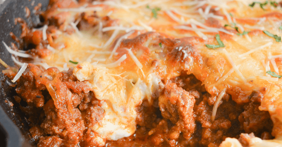 Easy Keto Lasagna Bake Ditch the Noodles! Hey Keto Mama