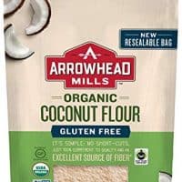 Arrowhead Mills Organic Gluten Free Coconut Flour, 16 oz. Bag