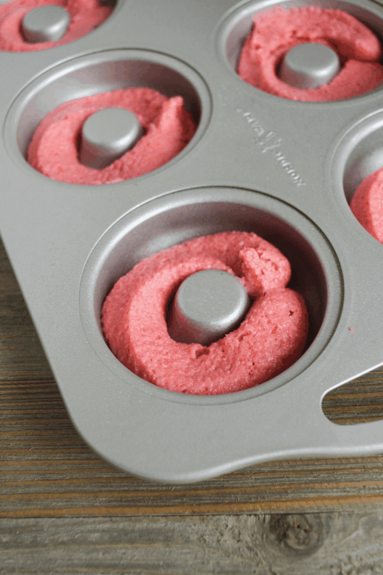 Keto Strawberry Donuts Hey Keto Mama