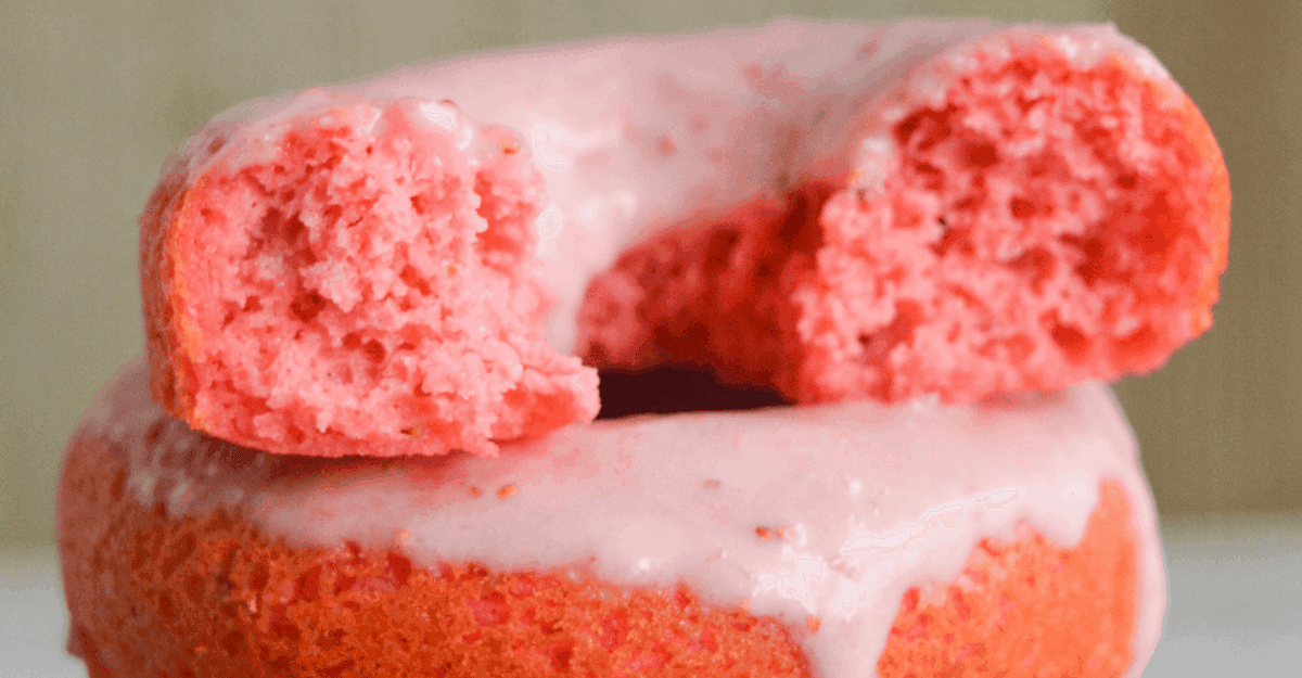 Keto Strawberry Donuts Hey Keto Mama