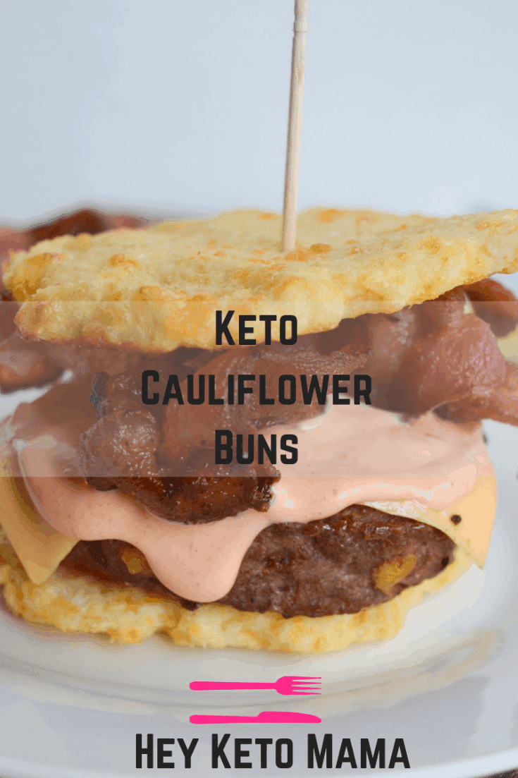 Keto Cauliflower Buns Hey Keto Mama