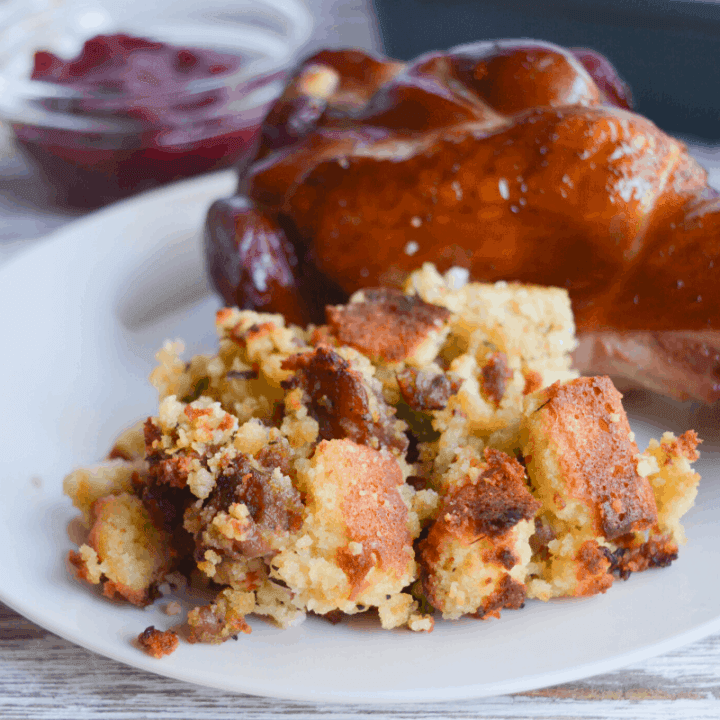 Low Carb Cornbread Stuffing-image
