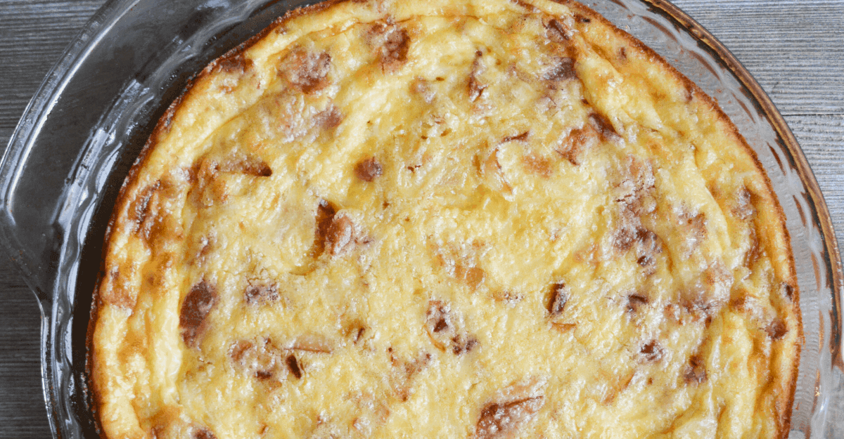 Keto Crustless Quiche Lorraine Hey Keto Mama