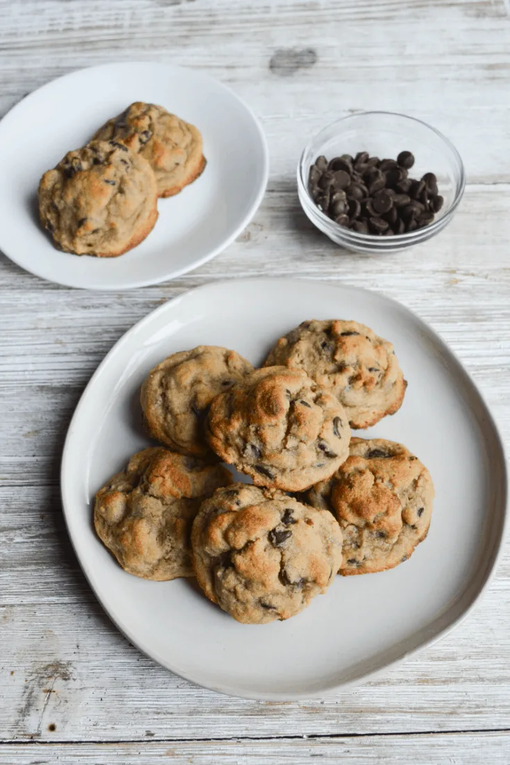 Easy Keto Chocolate Chip Cookies