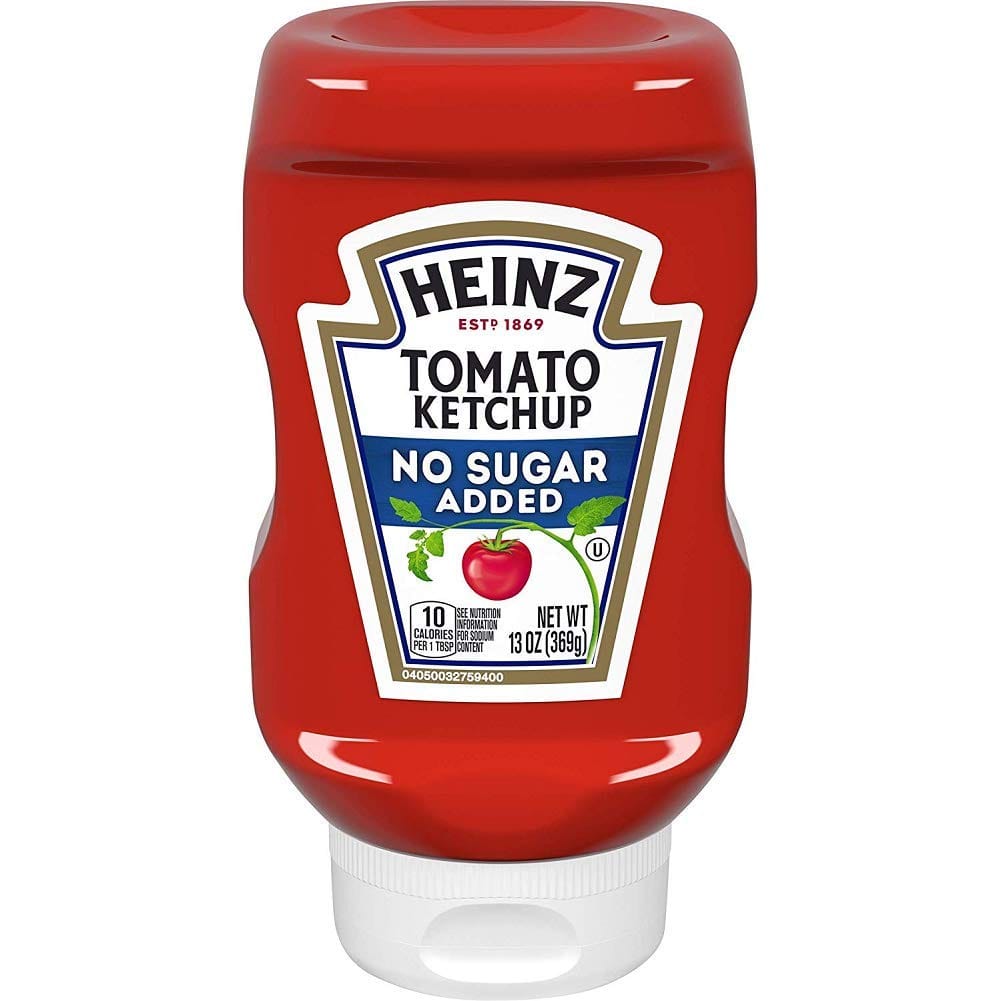 Heinz No Sugar Added Tomato Ketchup