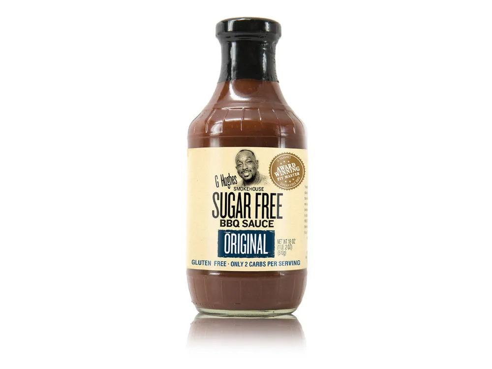 G Hughes Original Sugar Free BBQ Sauce
