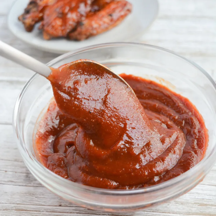 Easy, Keto Low-Carb Homemade BBQ Sauce + {VIDEO}