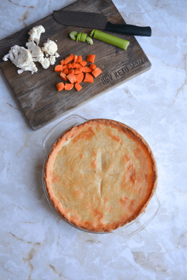 Keto Chicken Pot Pie