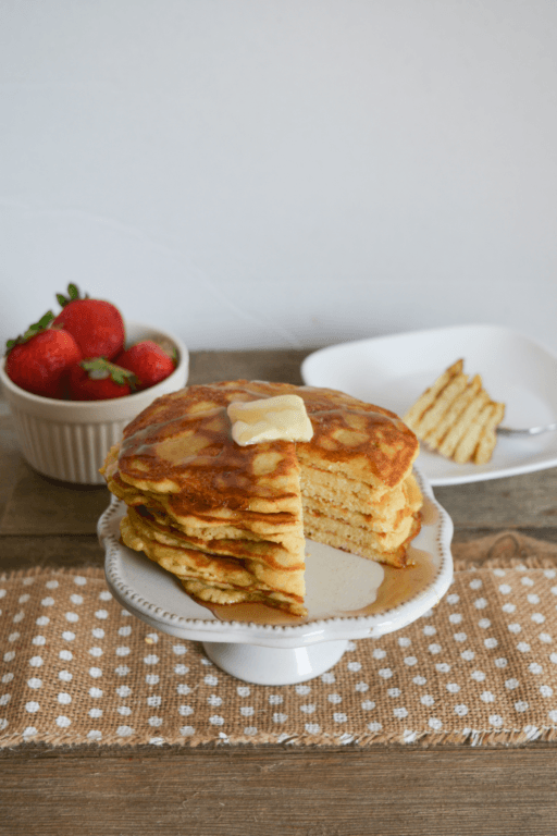 Fluffy Coconut Flour Keto Pancakes Hey Keto Mama